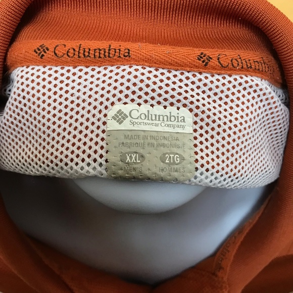 Columbia PHG Hunting Shooting Shirt 2XL Orange - Picture 4 of 4